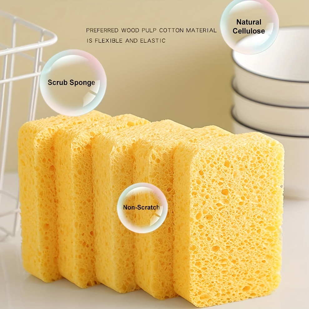 Large Cellulose Kitchen Sponges For Cleaning handy Pop Up - Temu