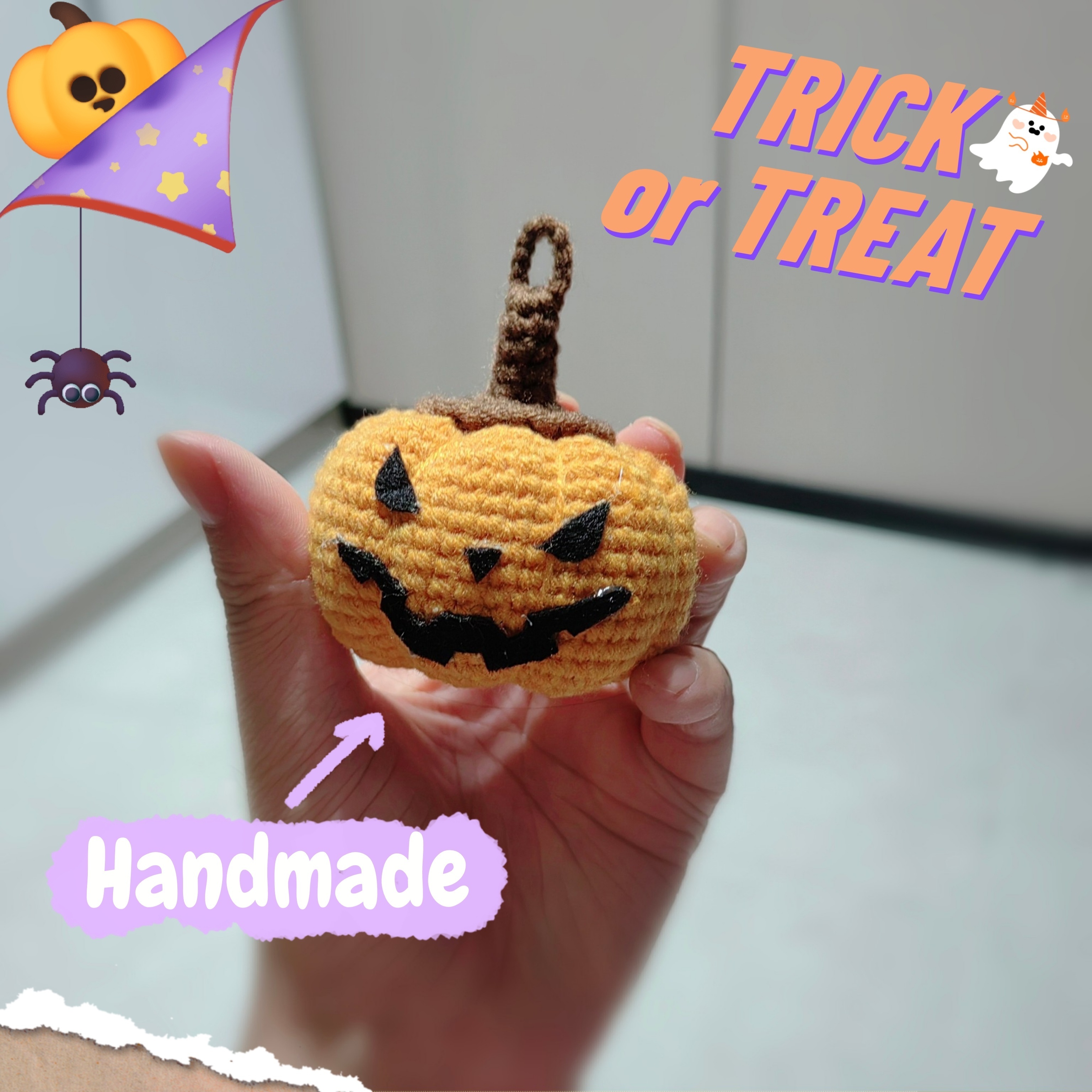 Handmade Halloween Pumpkin Style Dream Catcher black Feather - Temu