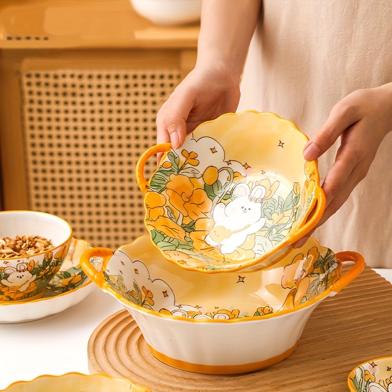 1/3/4/6/10個の ボウルとお皿セット 家庭用セ プレートとボウル