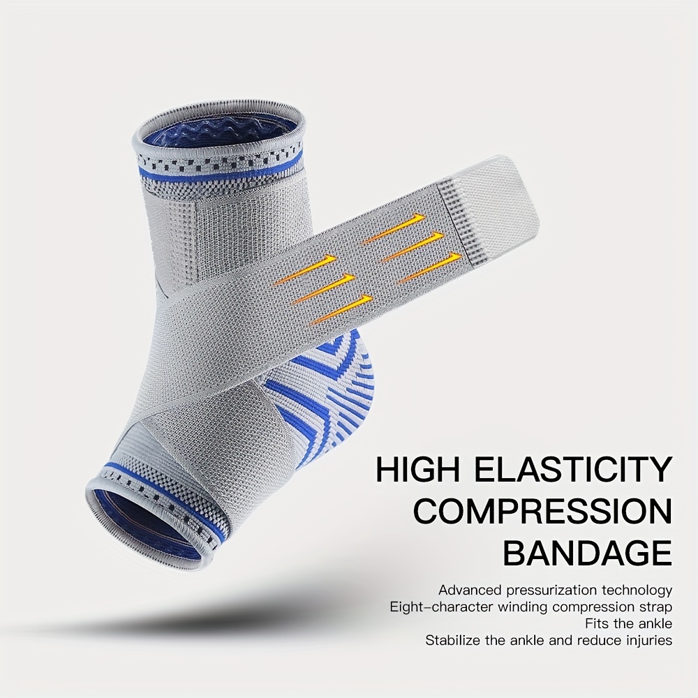 Knitted Bandage Sports Basketball Fitness Ankle Socks For - Temu Austria