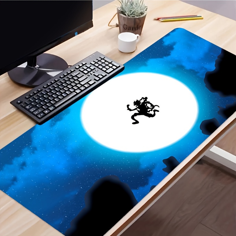 Game Anime Boy Large Gaming Mousepad Computer Hd Keyboard - Temu