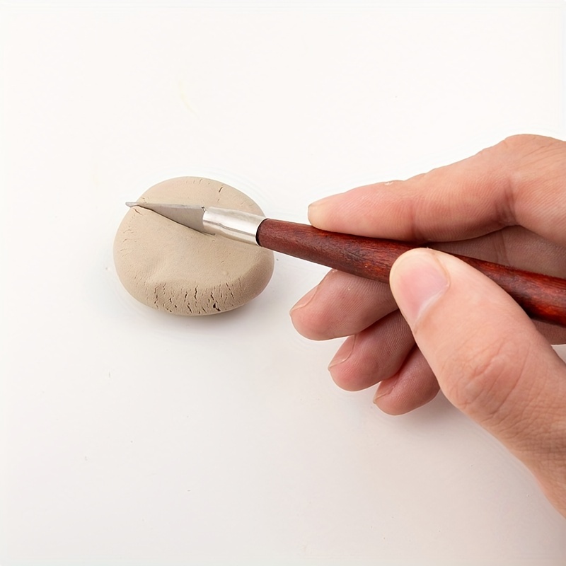 Clay Tools Kit, Polymer Clay Tools, Ceramics Clay Sculpting Tools Kits, Air  Dry Clay Tool Set For Adults Pottery Craft, Baking, Carving, Dotting,  Molding, Shaping - Temu Japan