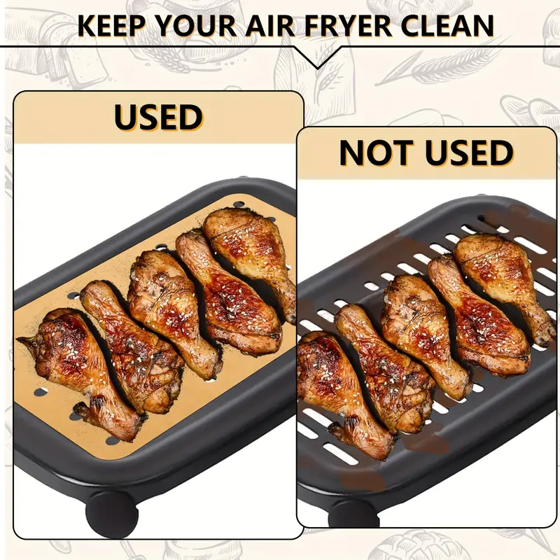 Air Fryer Accessories For Ninja Foodi Dual Air - Temu