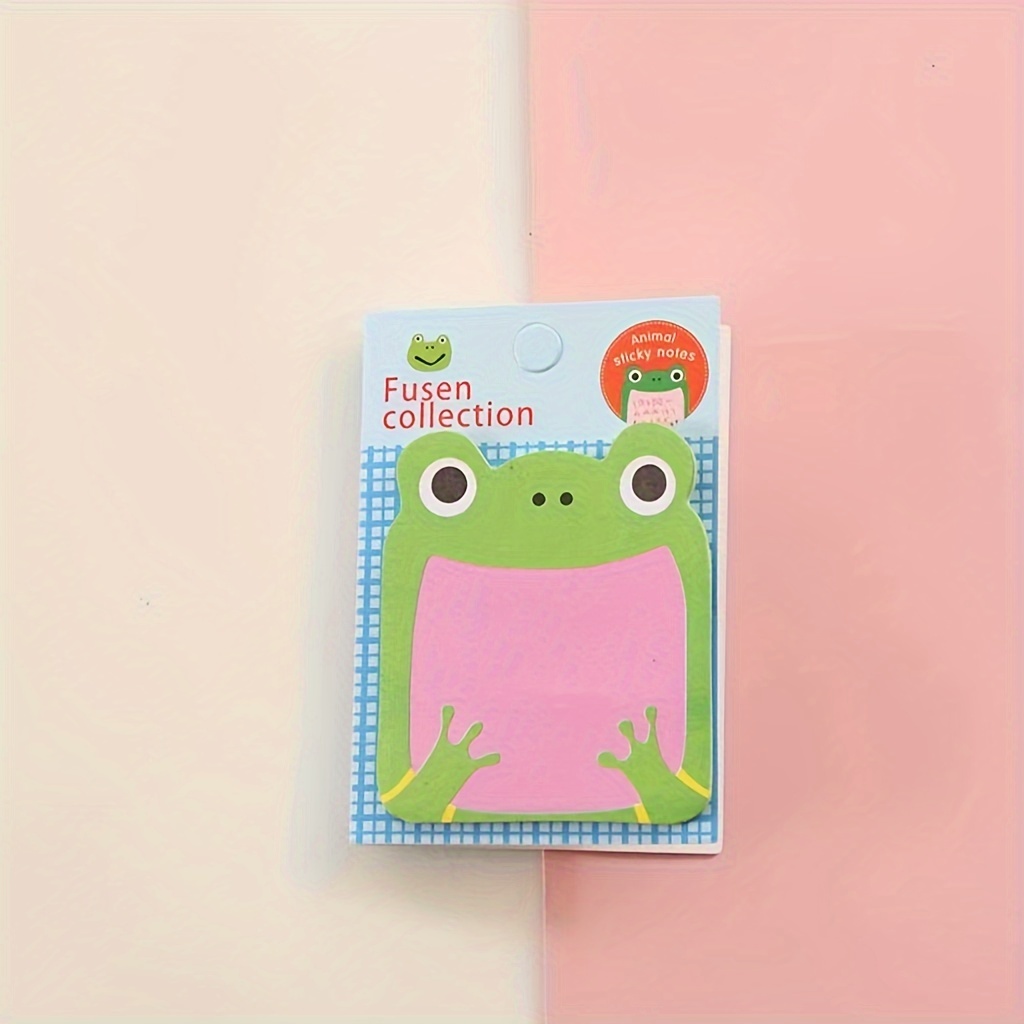 KSIUW Post it Fantaisie - 8 pcs Animaux Mignons Notes Autocollantes Dessin  Animé Notes Autocollantes Ensemble Nouveauté Animaux en Forme De Notes  Autocollantes,De Fête pour Enfants,Papeterie : : Fournitures de  bureau