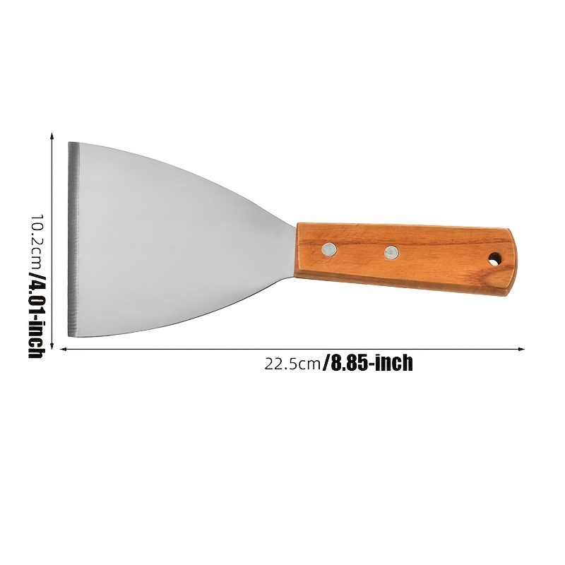 Riutilizzabile Pratica Spatola Bistecca In Acciaio Inox Pala Pizza Gadget  Da Cucina Ristorante Da 9,11 €