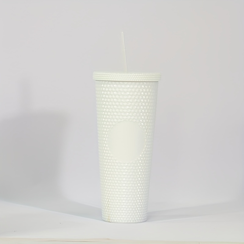 710ml Plastic Straw Water Cup Leakproof Bottle for Outdoor Camping
