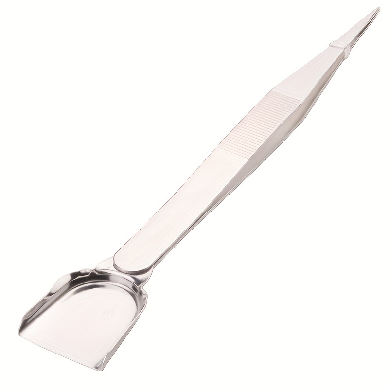 Stainless Steel Tweezers Shovel Jewelry Stamping Tool - Temu