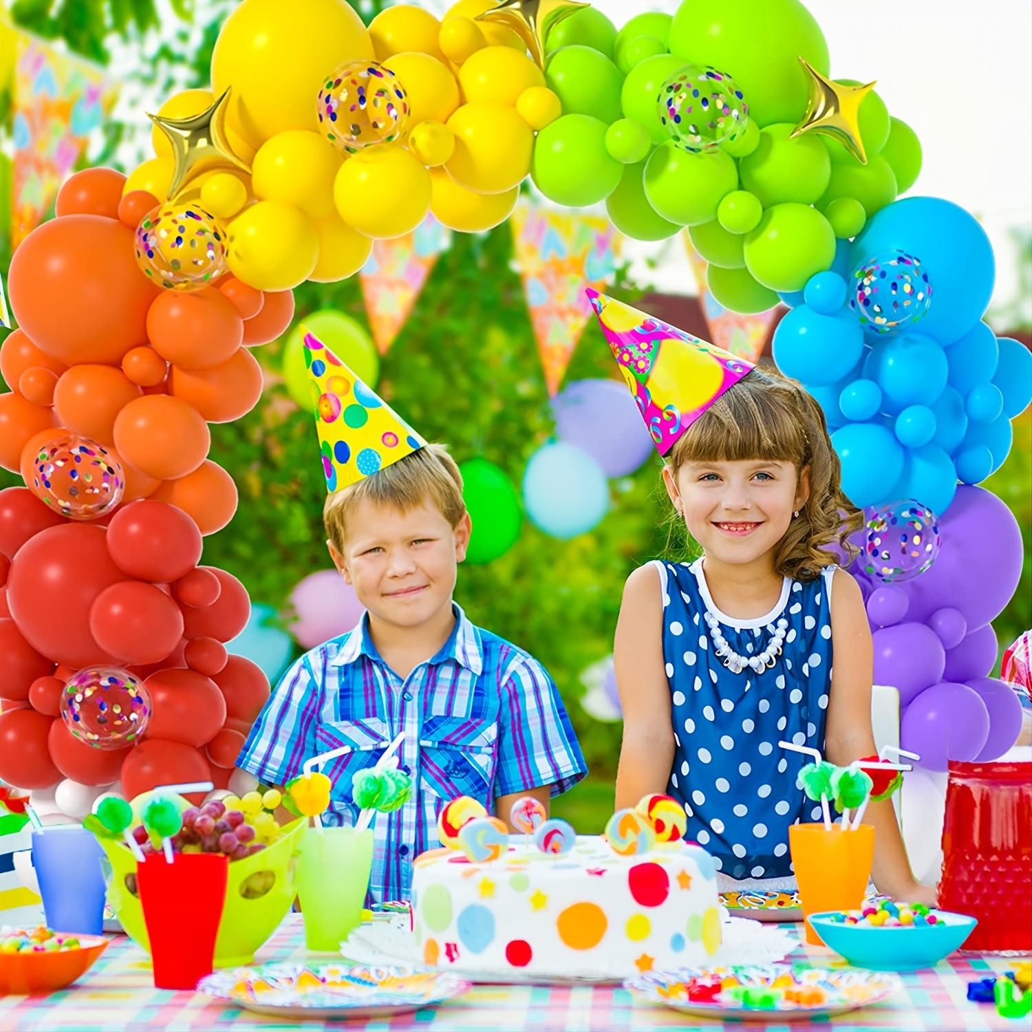 156 Globos Colores Surtidos Globos Látex Arcoíris 12 - Temu Chile