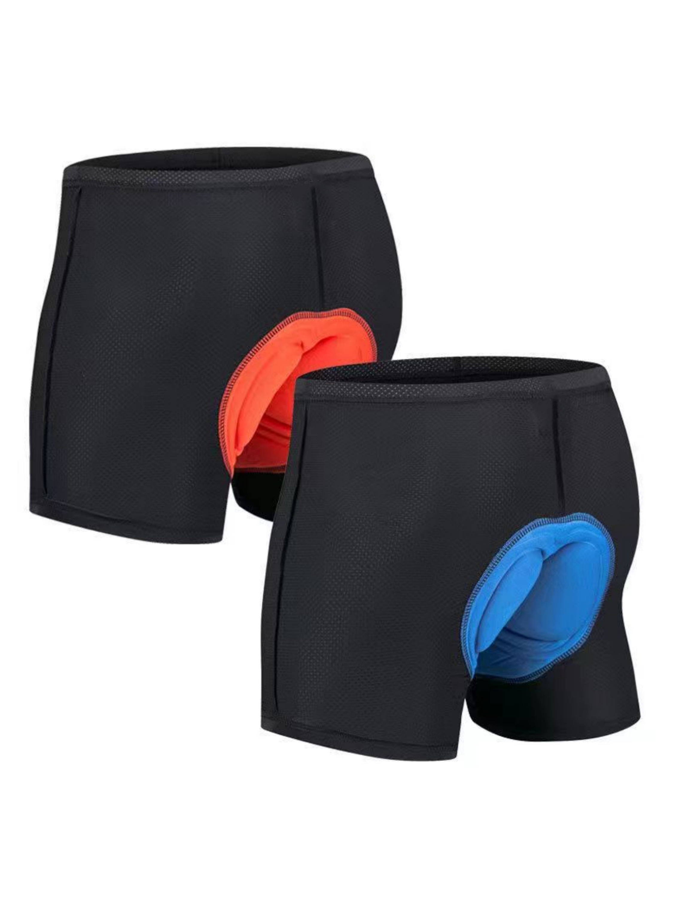 Breathable Men's Cycling Underwear Shorts With Padded - Temu