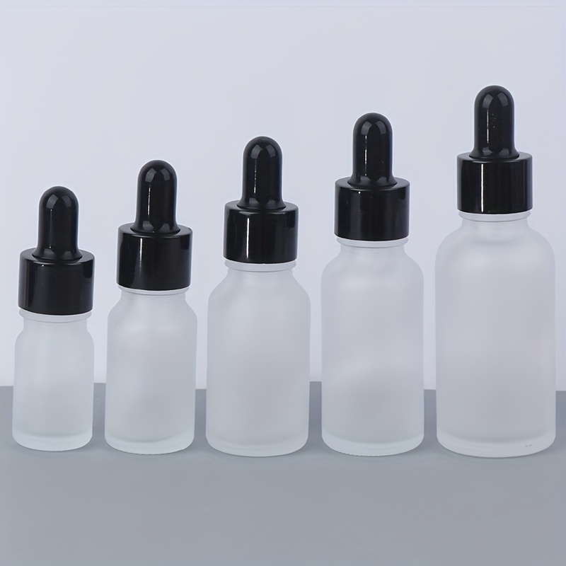 Empty Essential Glass Bottle Eye Dropper Mini Sample Trial 5-30ml