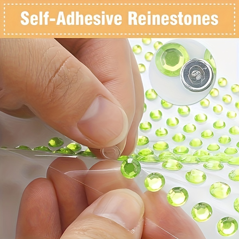 Self Adhesive Gems 