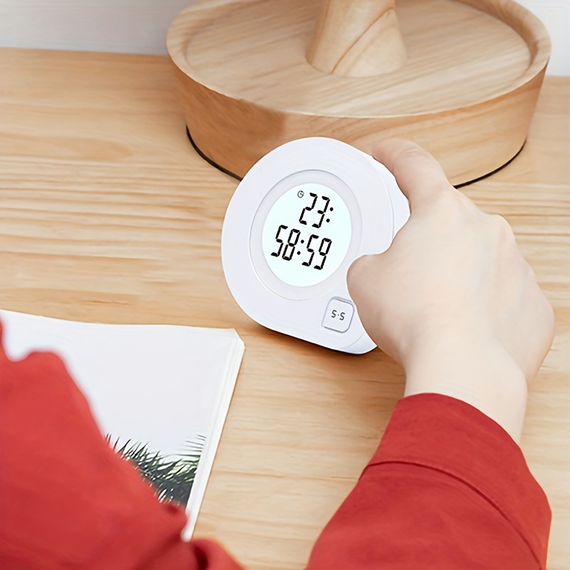 Kitchen Timer Magnetic Countdown Timer and Humidity Temperature