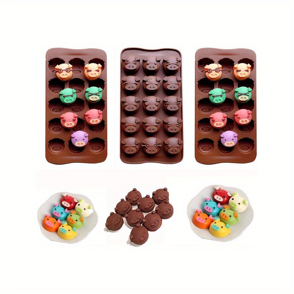 Gummy Molds, Chocolate & Candy Molds