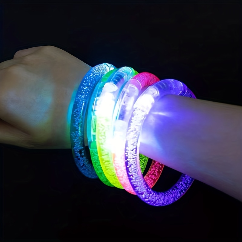 40 PCS Led Glow Sticks Bracelets Glow In the Dark Party Supplies, Light Up  Bracelets Glow Party Favors for Kids Adults, Party Supplies for Christmas
