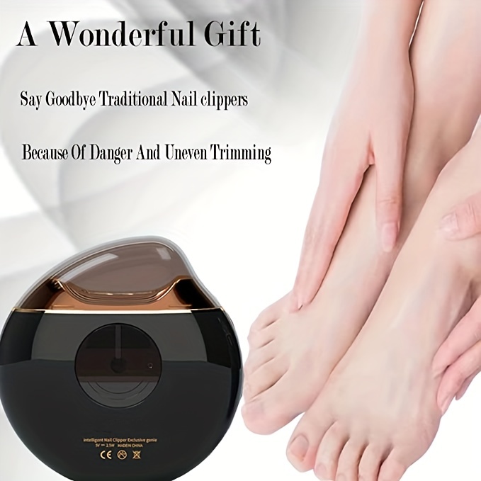 Electric Nail Clippers For Hands And Feet With Automatic Grinding