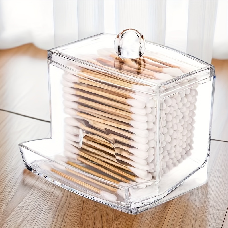 Transparent Bathroom Storage Container Clear Bathroom - Temu