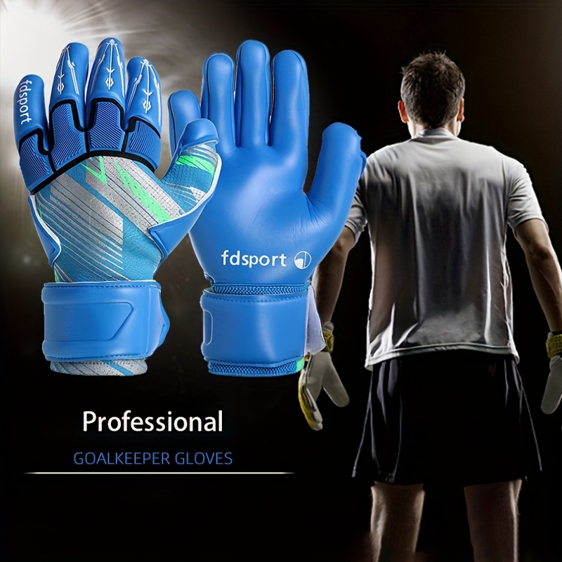 Goalkeeper Gloves Strong Grip Soccer Gloves Breathable