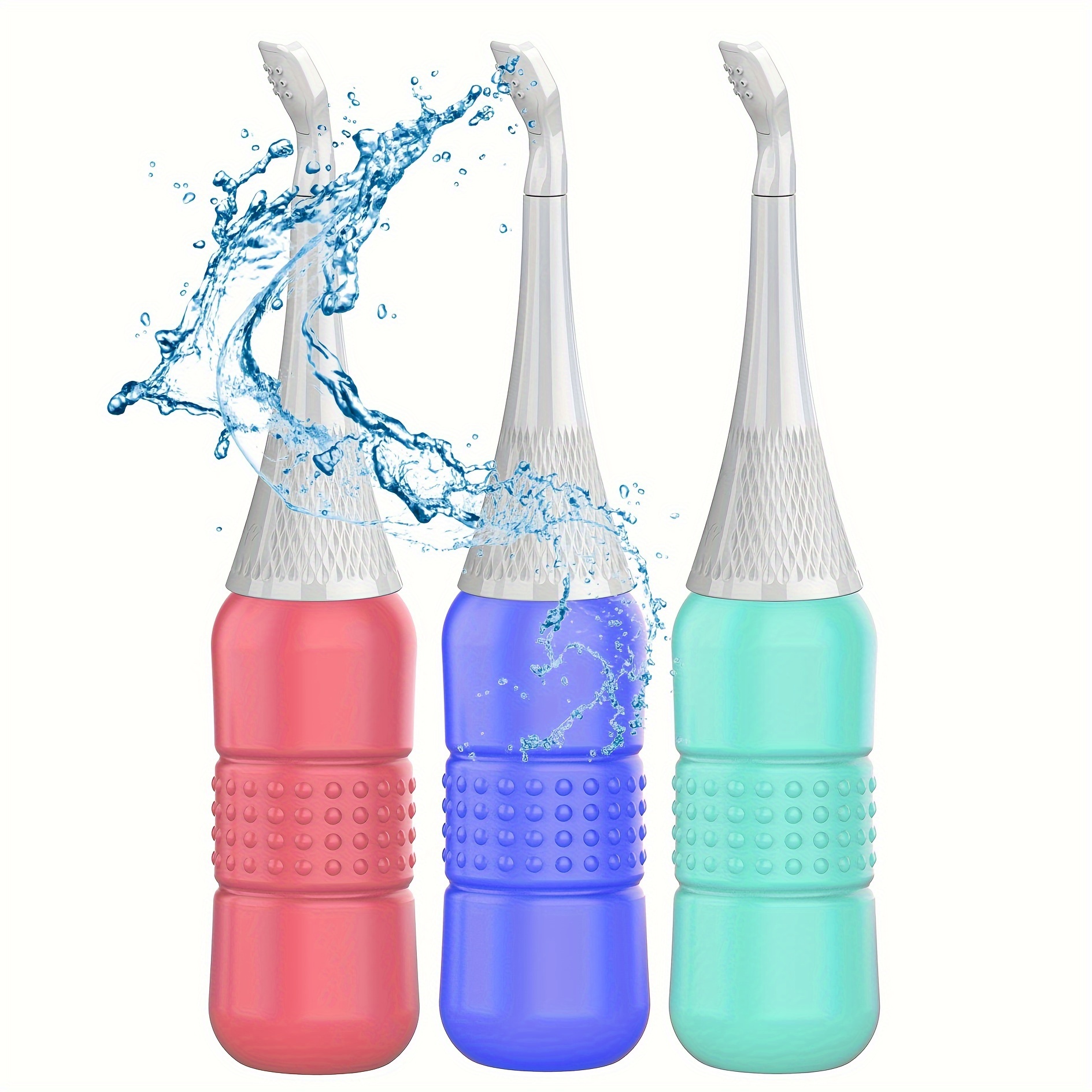 1pc Bouteille De Soins Post-partum, Bouteille D'allaitement Inversée,  Bouteille De Pulvérisation, Bidet De Voyage, Lavage De Femme 2 En 1  Bouteille De Bidet Personnel Portable De 350 Ml, Résistant À 100ºC, Sac