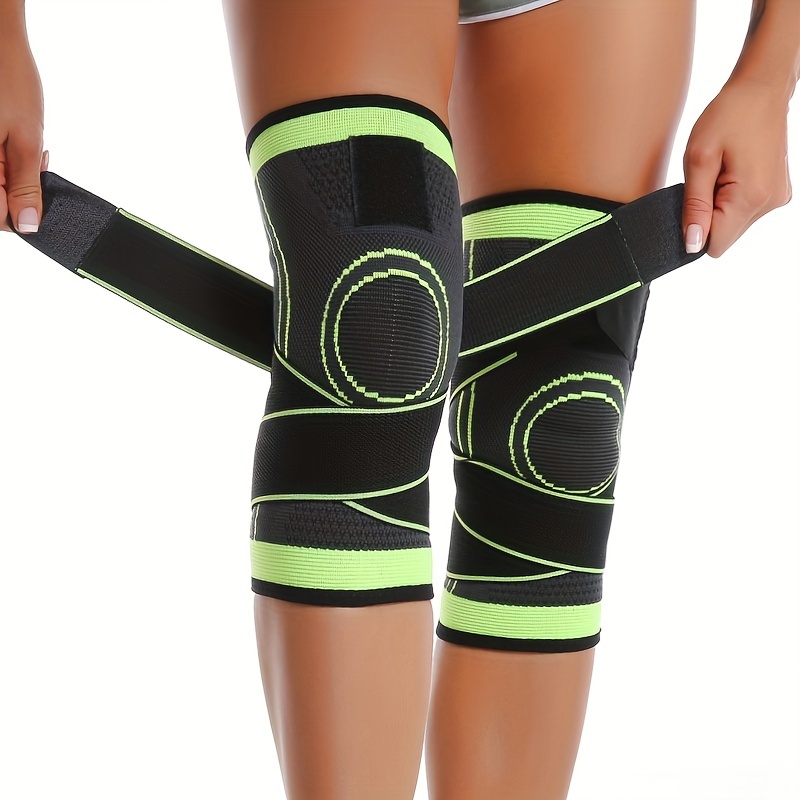 Breathable Knee Compression Sleeves Sports Exercise Protect - Temu Norway