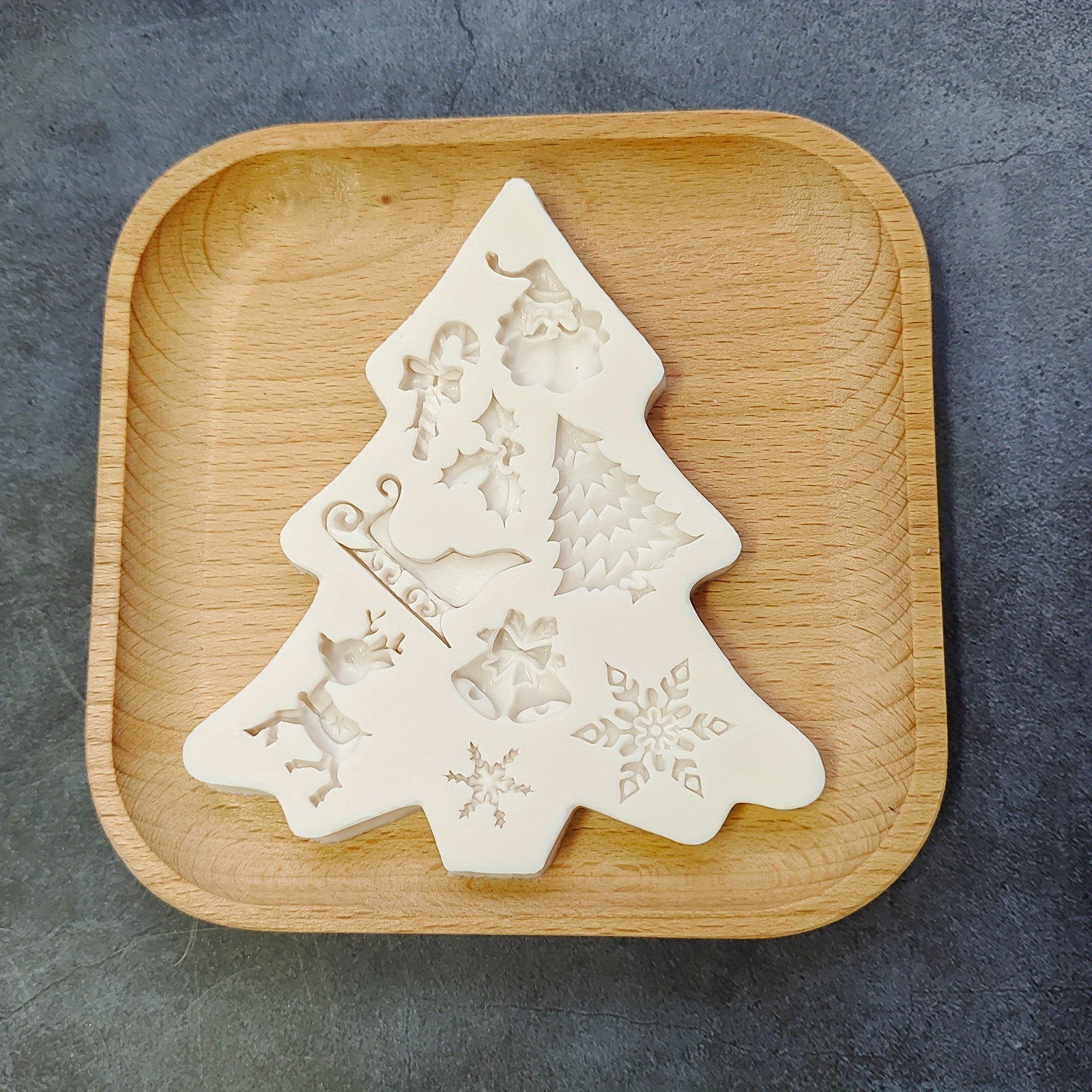 Silicone Christmas Tree Cake Pan Bake Delicious Treats With - Temu