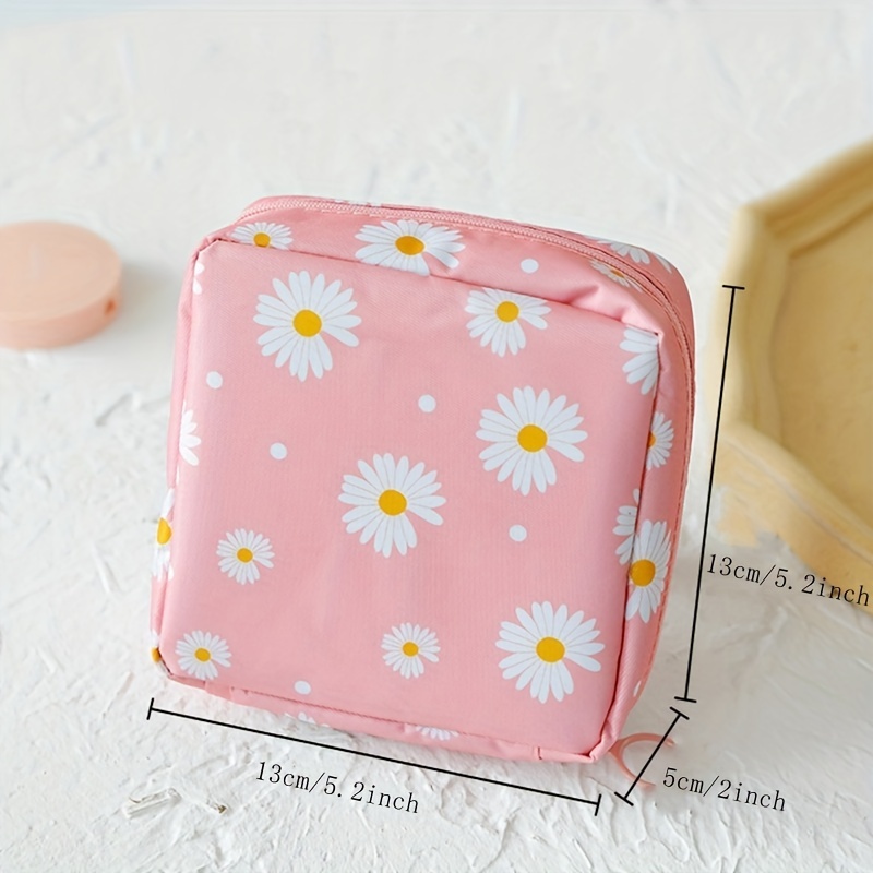 1PCS Portable Tampon Box Portable Women Sanitary Napkin Tampons Storage Box  Holder Container Travel Outdoor Case