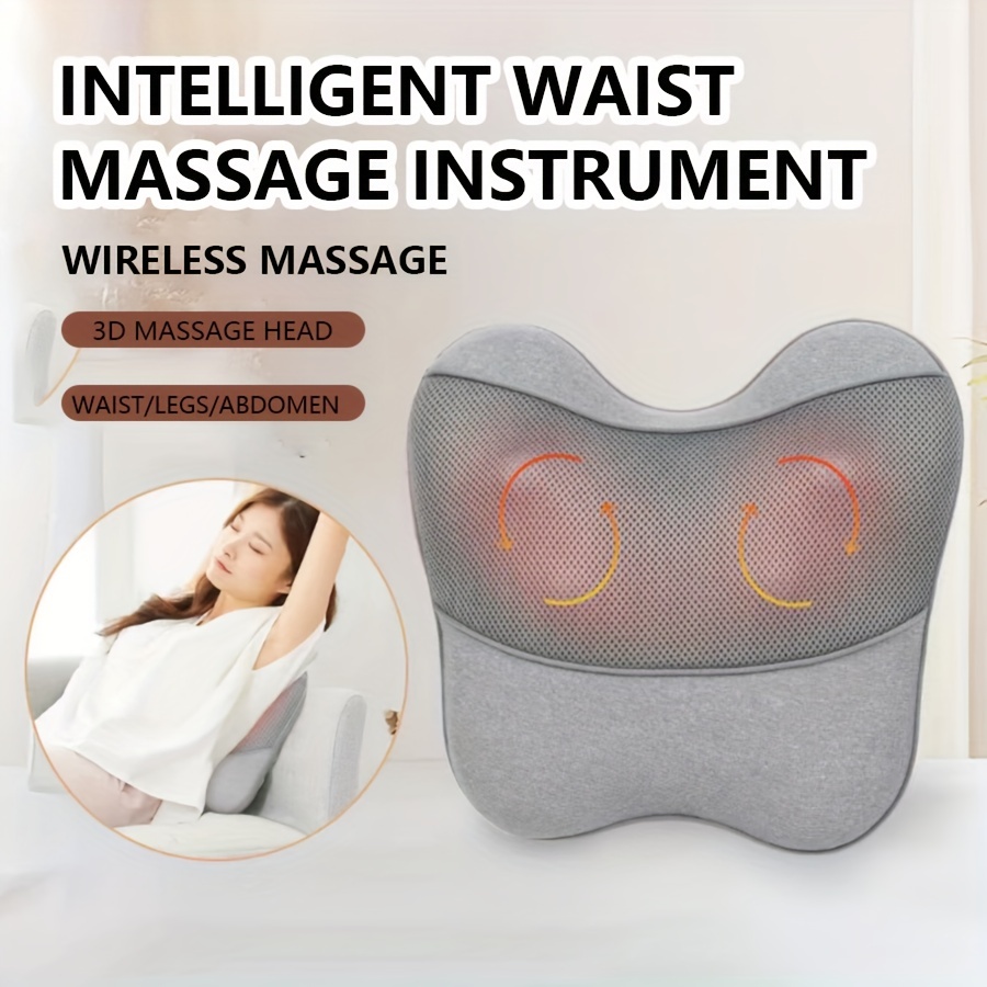  Papillon Back Massager,Shiatsu Neck Massager for Pain  Relief,Electric Shoulder Foot Massage Pillow with Heat, Birthday Gifts for  Men/Women/Wife/Husband,Deep Tissue Kneading for Waist,Legs : Health &  Household