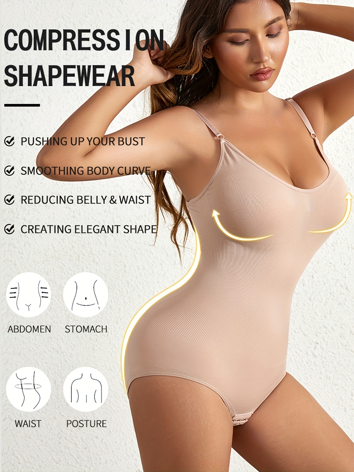 Seamless Shaping Bodysuit