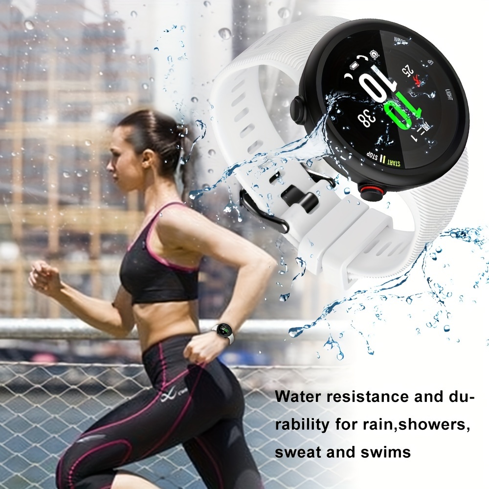 Silicone Smart Watch Band For Garmin Forerunner 45 45S Sport Wrist Strap  For Garmin Swim 2