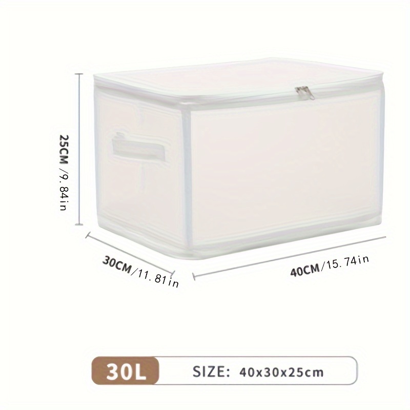 A5 Transparent Storage Box Clear Plastic Document Paper Filling