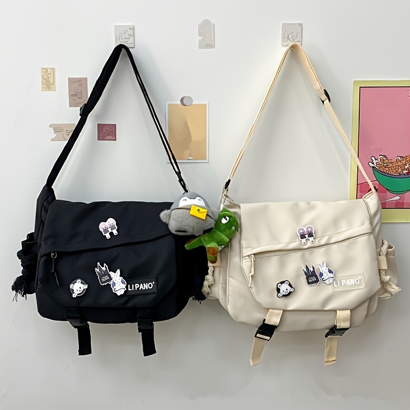 Kawaii Design Bag Accessories Trendy Travel - Temu