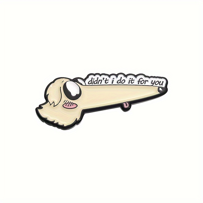 Cute Dog Alloy Badge Brooch Cute Animal Theme Clothes - Temu United Kingdom