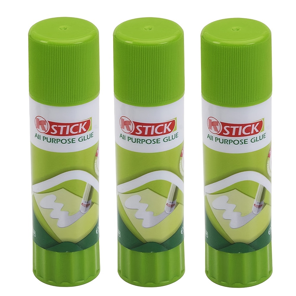 3D Printer Glue Sticks PVP Solid Non-toxic Washable for Hot Bed Platform  Glass Plate