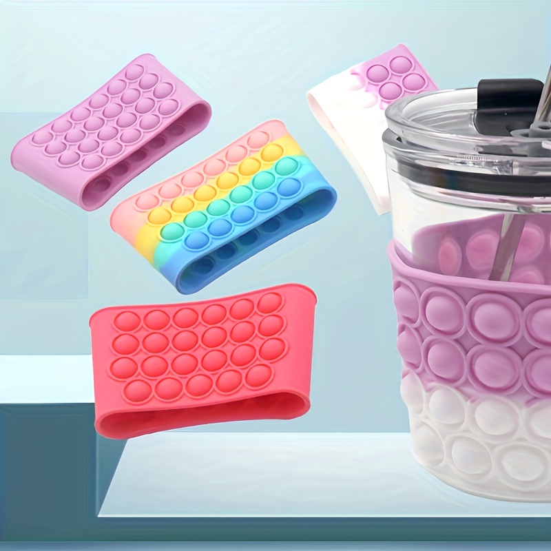 Silicone Cup Bottom Protective Sleeve, Non-slip Insulated Mug Tumbler  Sleeve, Cup Accessories - Temu