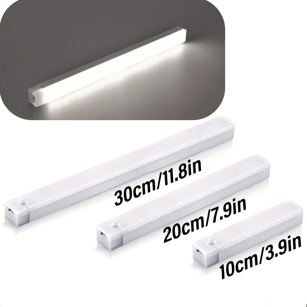 1 Luz Nocturna Led Sensor Movimiento Luces Led Regulables - Temu