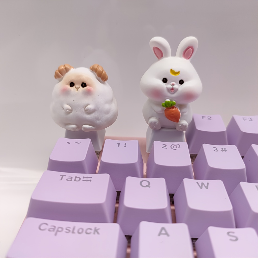 Squishy mochi keycaps! : r/keycaps