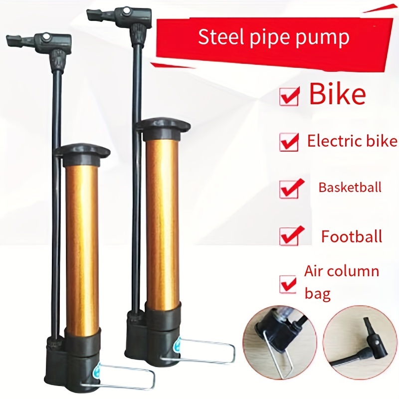 Mini Pompa per Bici Portatile Pompa Bicicletta Strada Corsa Alta Pressione  MTB