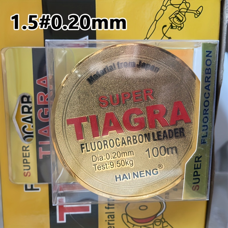 Fluorocarbon Coated Fishing Line Clear Carbon Fiber Leader - Temu