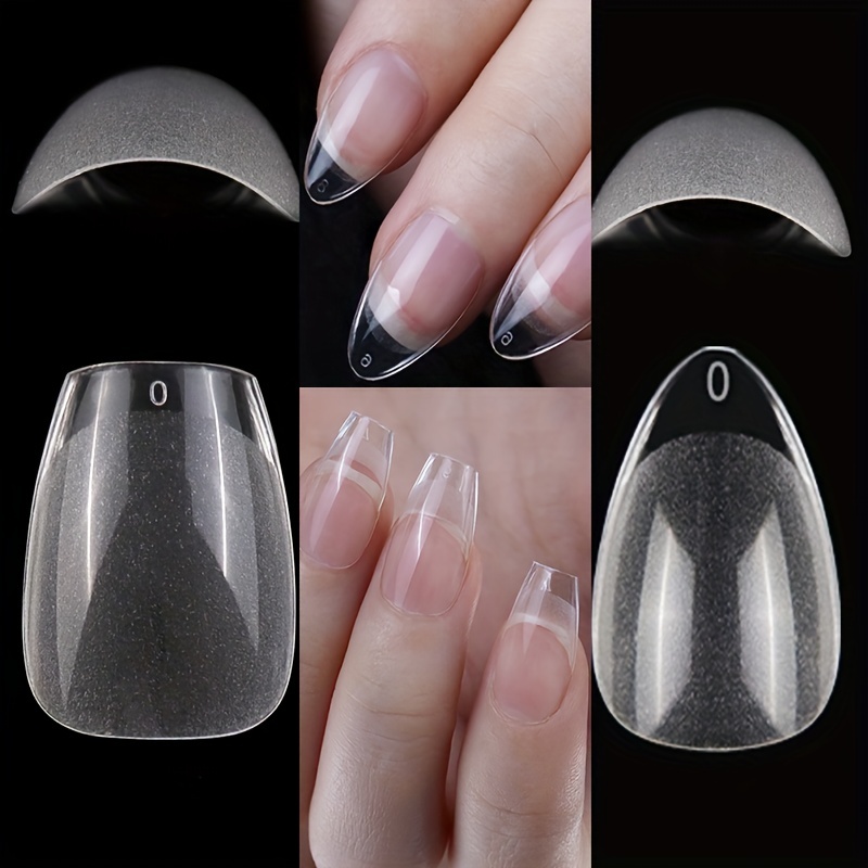 24pcs Short Press On Nails Almond White Bow And Snowflake Design Acrylic Gel  Fake Nails Kit