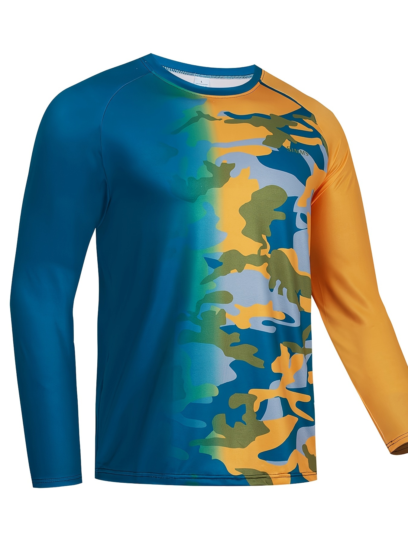 Men's Long Sleeve Tops Hood Hiking Fishing Hoodie Sun Shirts - Temu United  Kingdom