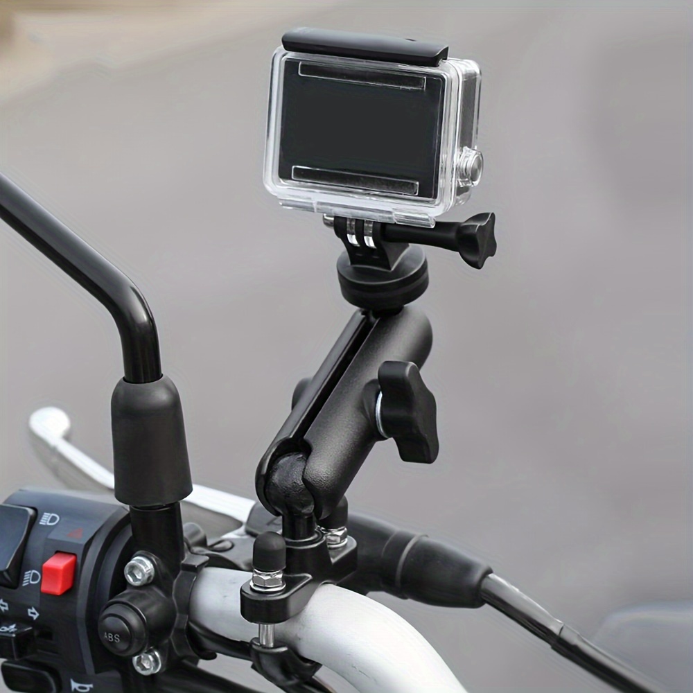 Adaptador de trípode para cámara de acción Insta360 ONE X2, Base de cabeza  de bola 1/4, VR, Gopro MAX, cámara panorámica, soporte de espejo para