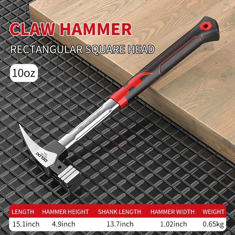 Mini Wooden Handle Hammer Tools Wooden Handle Fitter Hammer - Temu