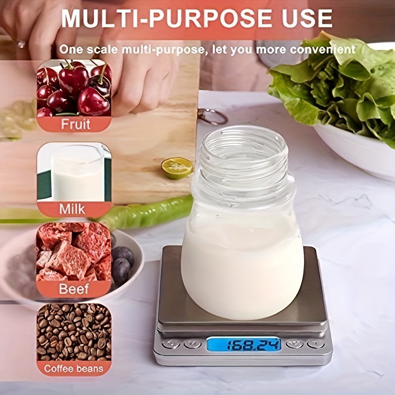 Digital Food Scale, Kitchen Scale For Food Ounces And Grams High