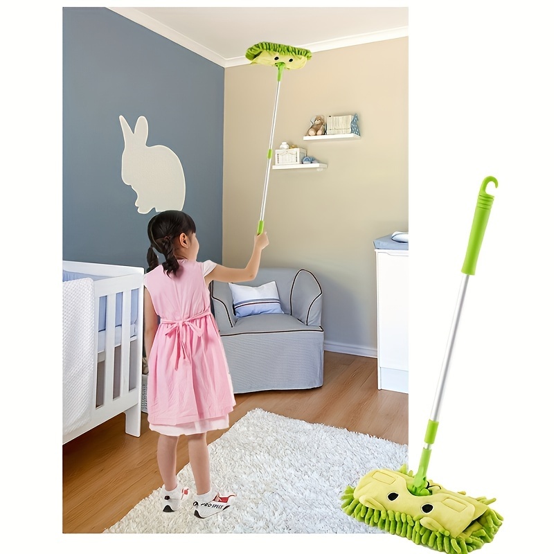 Cute Cartoon Mop Small Mop Mini Mop Mop Toys Floor Mopping - Temu