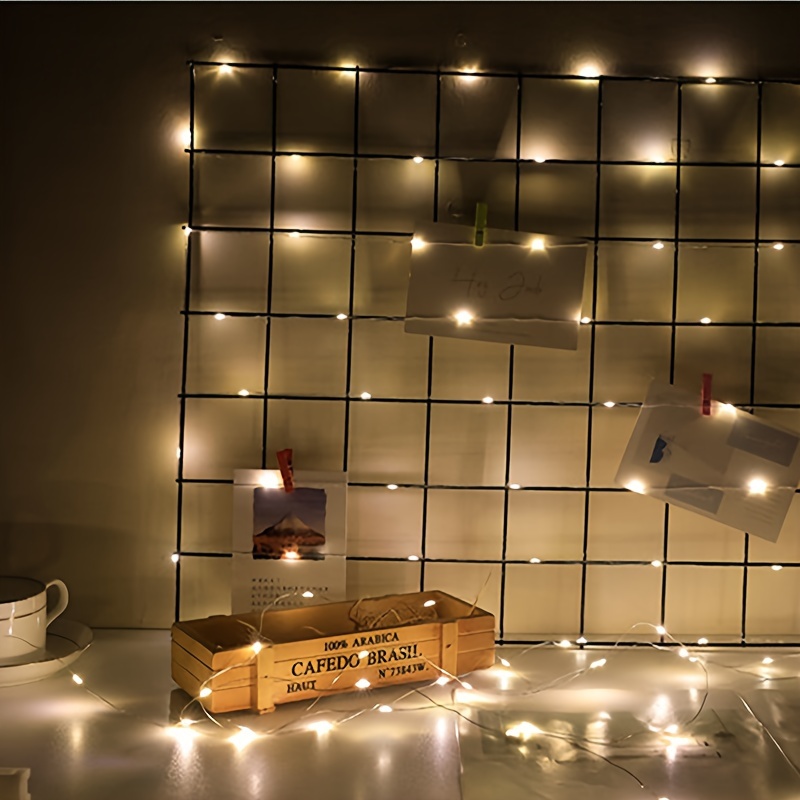 6/12 Pezzi Mini Lucine Fata Funzionamento A Batteria, Luci Led In Filo  Rame, Decorazioni Casa Decorazioni Camera Letto Decorazioni Matrimoni  Decorazioni Natalizie Decorazioni Vacanze - Patio, Prato E Giardino - Temu  Italy