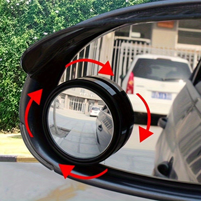 2 Stücke Fächerförmige Auto Rückspiegel Auto Seitenspiegel - Temu
