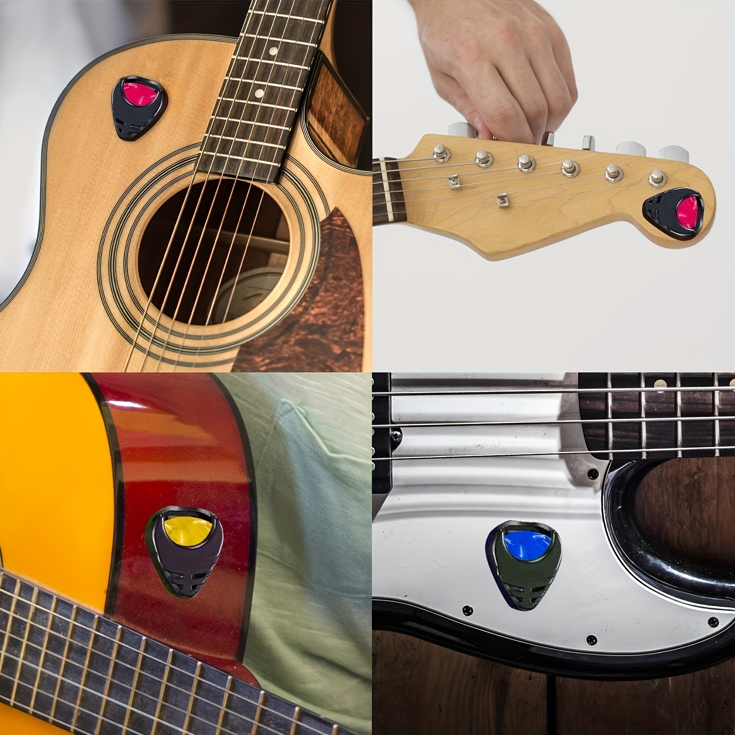 Kit Accessoire Guitare,TTCR-II 78 Pièces avec Support Guitare，Capodastre  Guitare,15 Mediator Guitare,3 set Cordes Guitare Acoustique,Accordeur de  Guitare,Enrouleur de Cordes,Sangle de Guitare etc.… : :  Instruments de musique et Sono