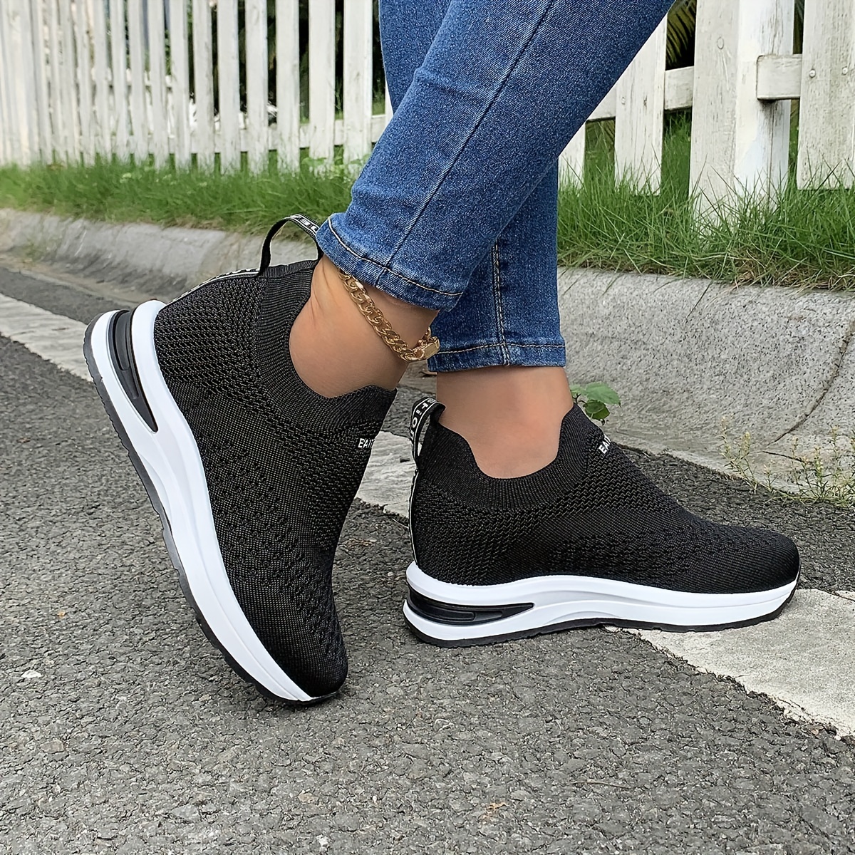  2031 Zapatillas de deporte de las mujeres zapatos planos  casuales señoras zapatos mujer con cordones malla ligera transpirable  zapatillas de deporte para mujer : Ropa, Zapatos y Joyería