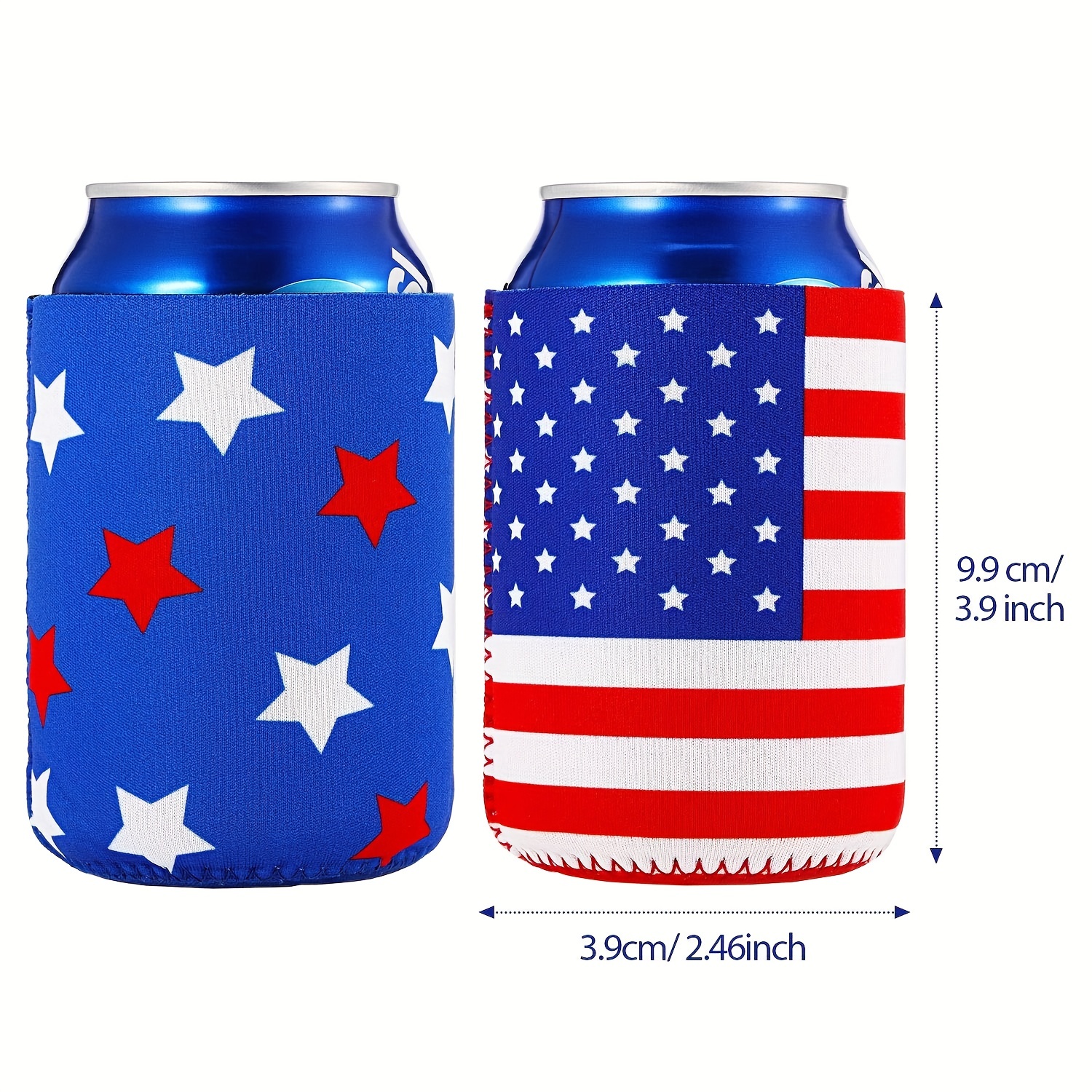 KOOZIE Can Cooler - Collapsible for Refreshingly Cool Drinks