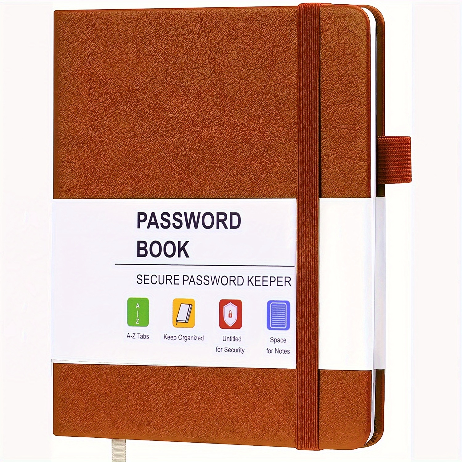 per non dimenticare: quaderno delle password | Libro alfabetico delle  password | libretto alfabetico delle password in formato ridotto.