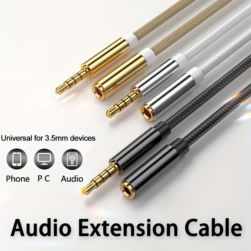 Kaufe Vention AUX-Kabel 3,5 Stecker auf Stecker Audiokabel für